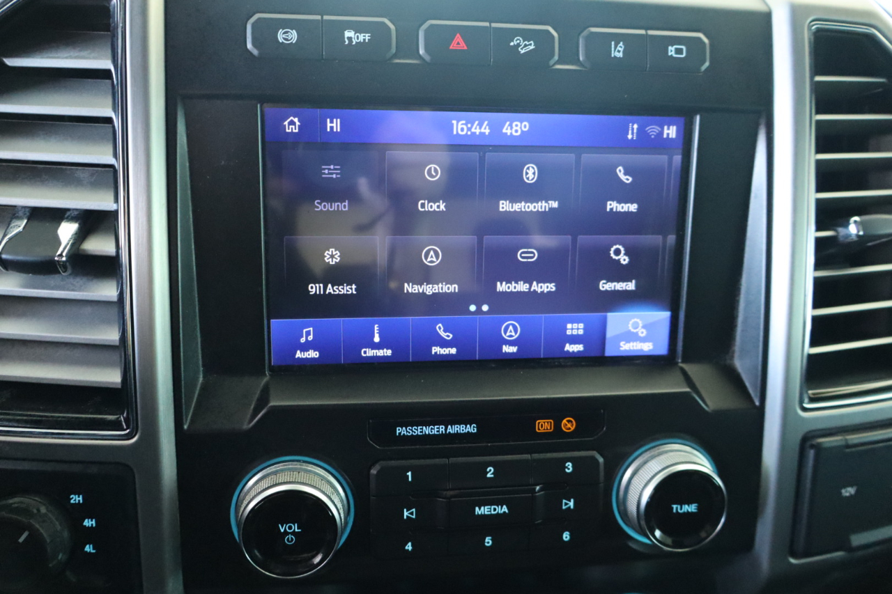 Ford Super Duty F-250 SRW 4WD Crew Cab 172" Platinum 2021