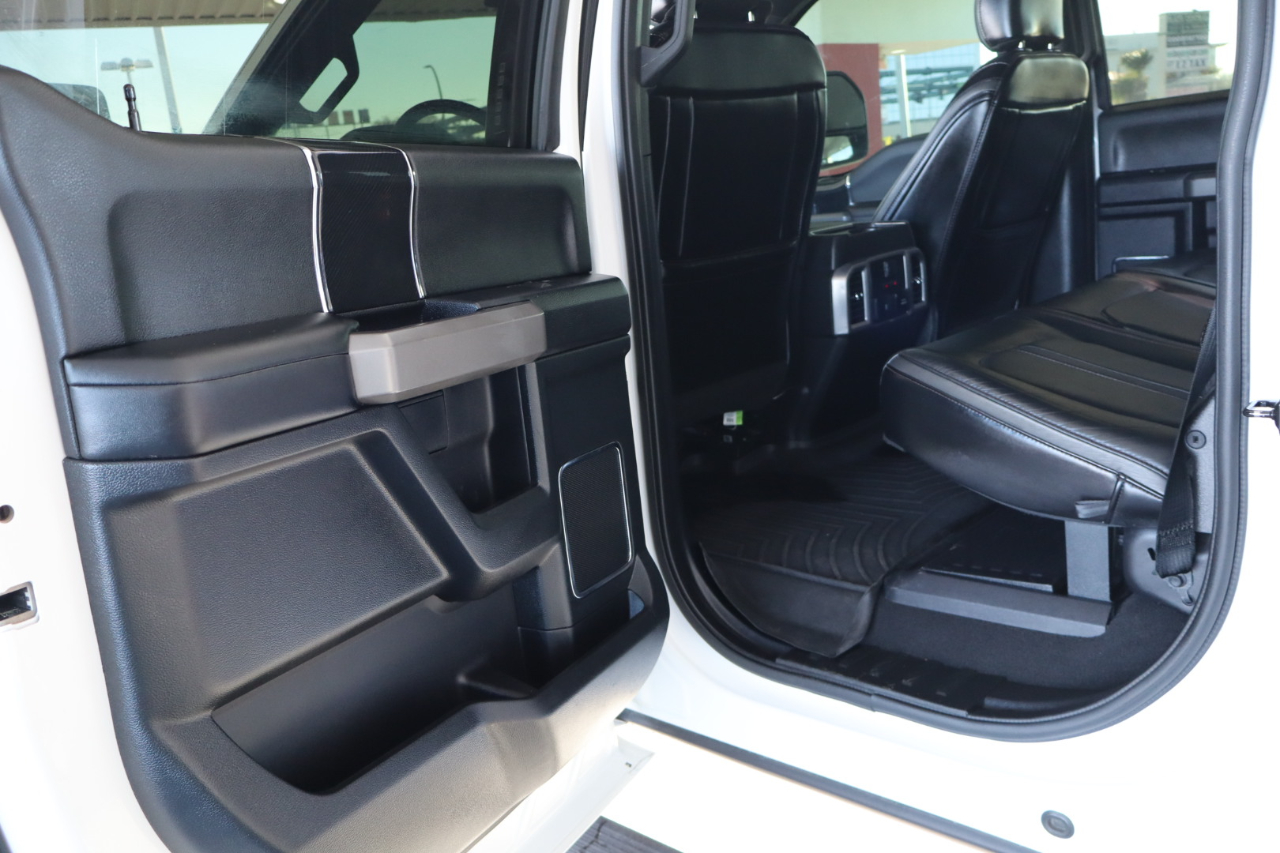 Ford Super Duty F-250 SRW 4WD Crew Cab 172" Platinum 2021