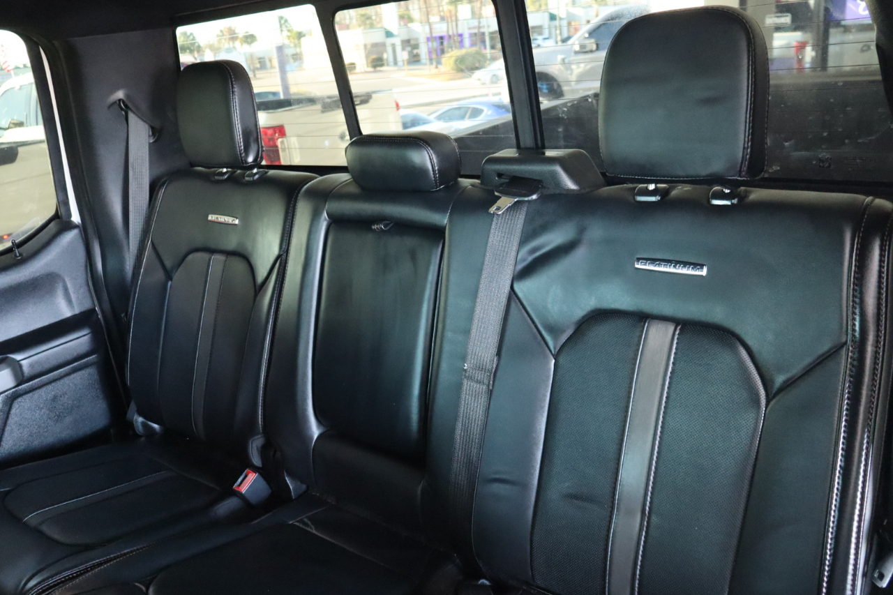 Ford Super Duty F-250 SRW 4WD Crew Cab 172" Platinum 2021