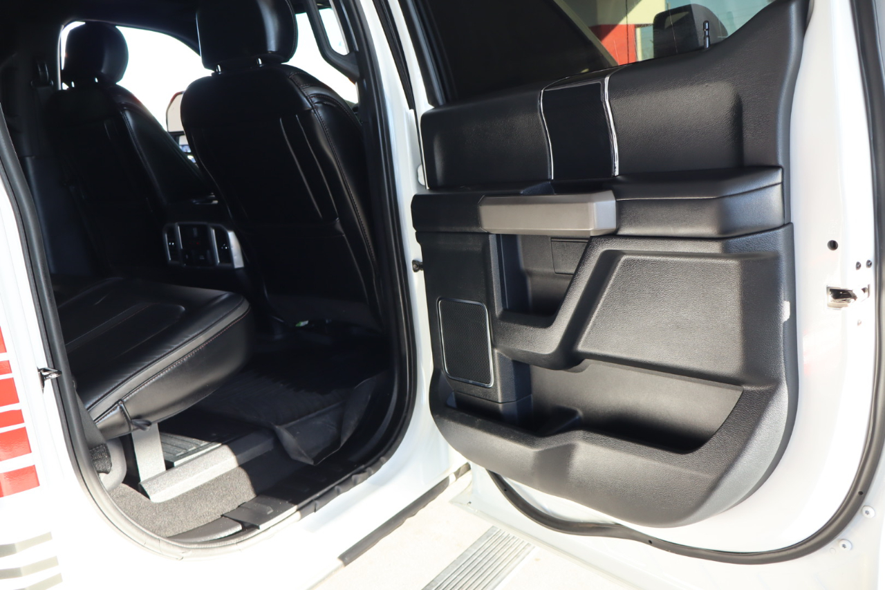 Ford Super Duty F-250 SRW 4WD Crew Cab 172" Platinum 2021