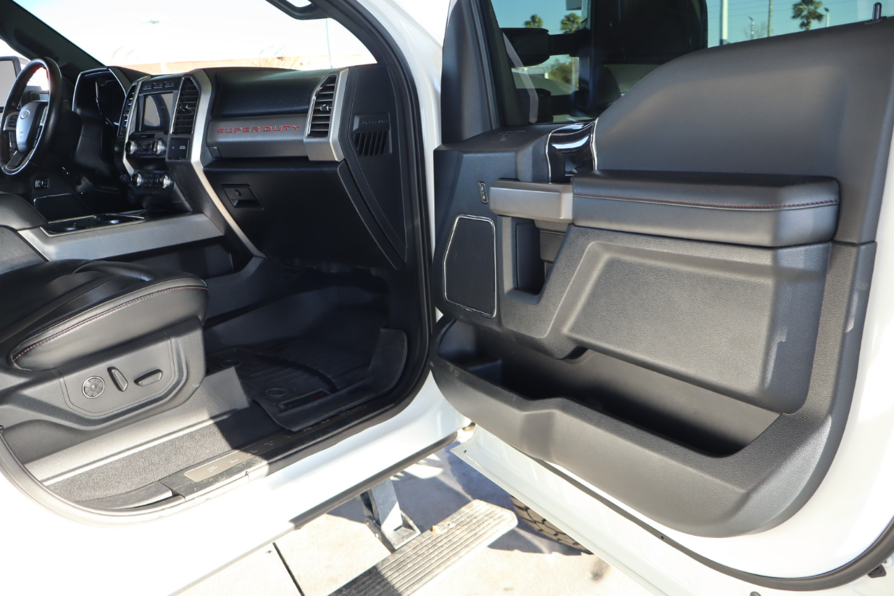 Ford Super Duty F-250 SRW 4WD Crew Cab 172" Platinum 2021