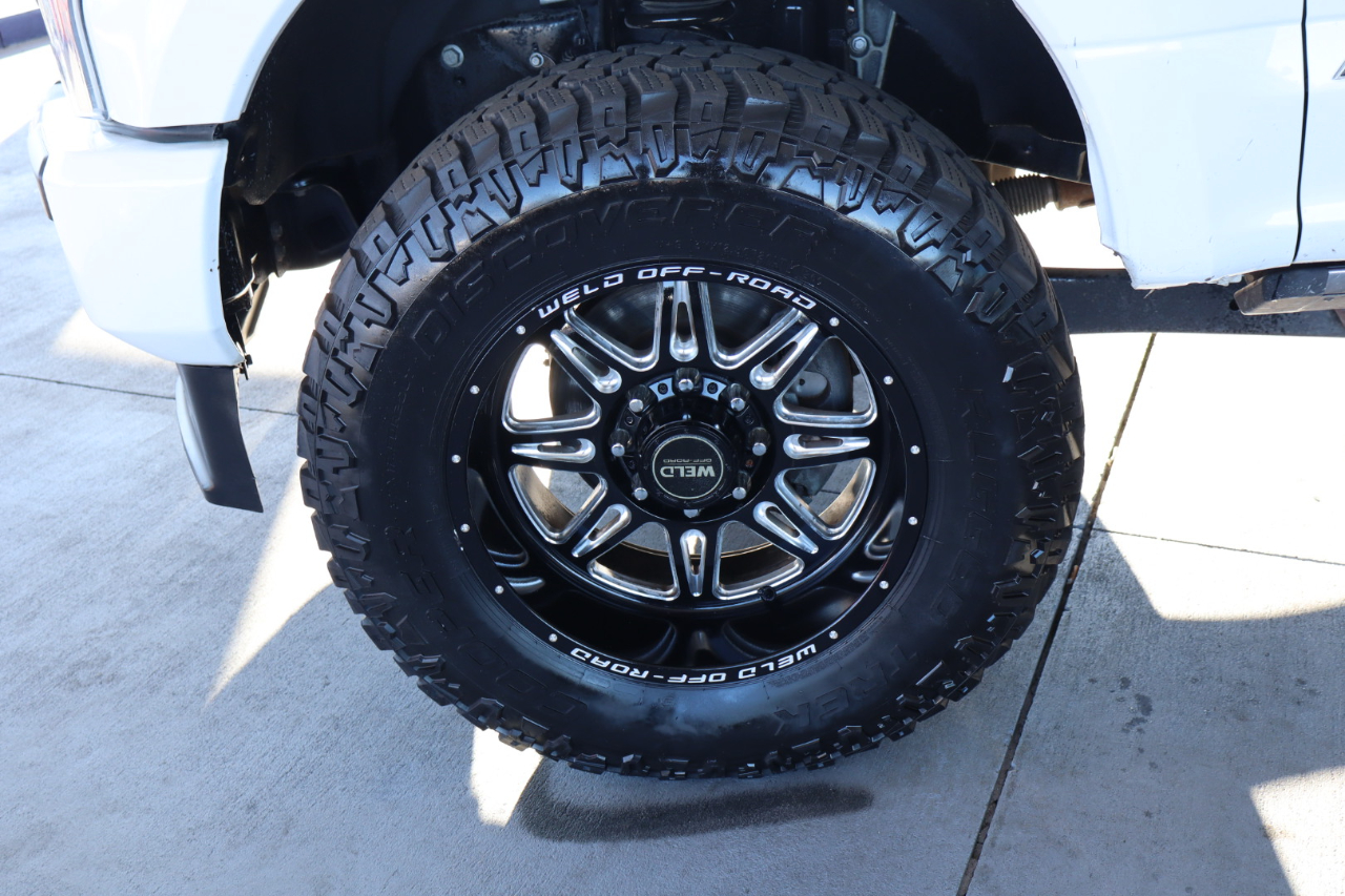 Ford Super Duty F-250 SRW 4WD Crew Cab 172" Platinum 2021