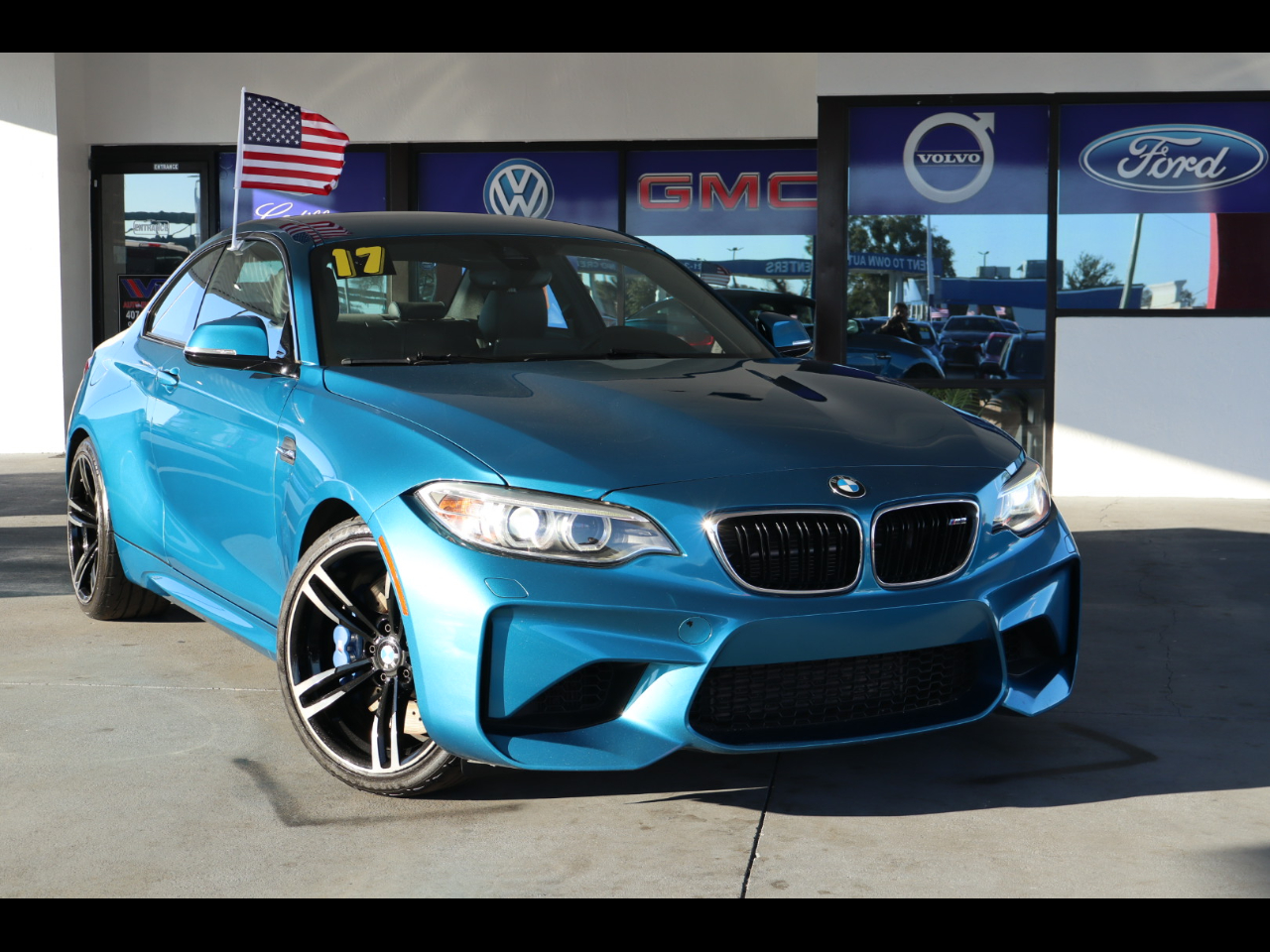2017 BMW M2 Coupe
