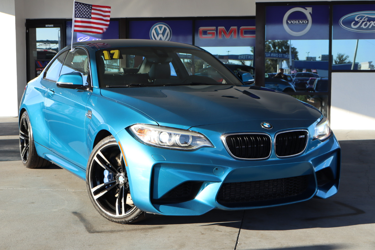 BMW M2 Coupe 2017
