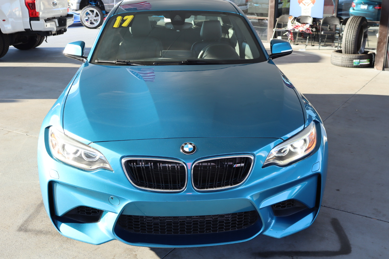 BMW M2 Coupe 2017