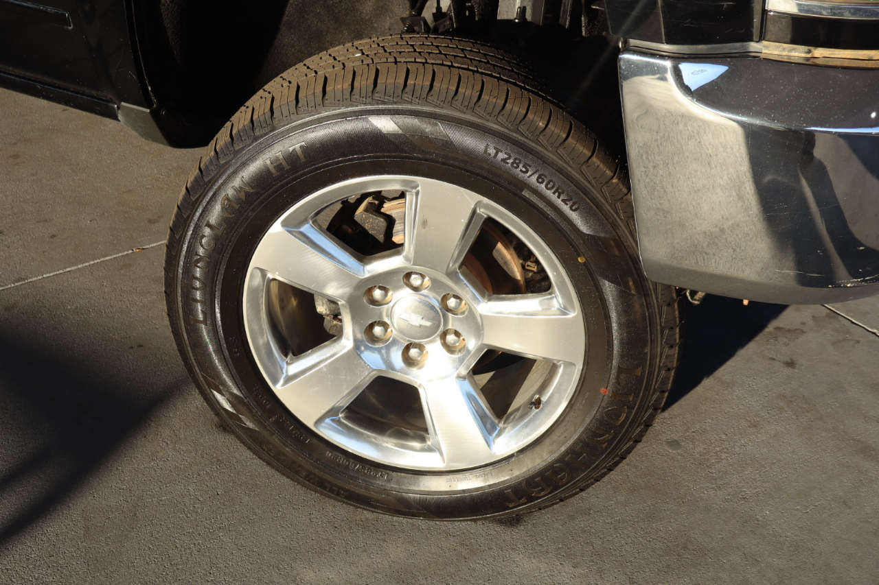 Chevrolet Silverado 1500 2WD Crew Cab 143.5" LT w/1LT 2016