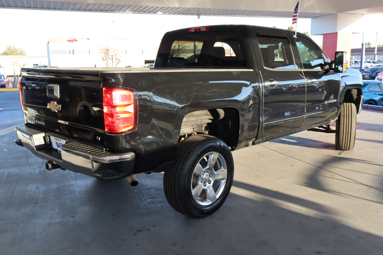 Chevrolet Silverado 1500 2WD Crew Cab 143.5" LT w/1LT 2016