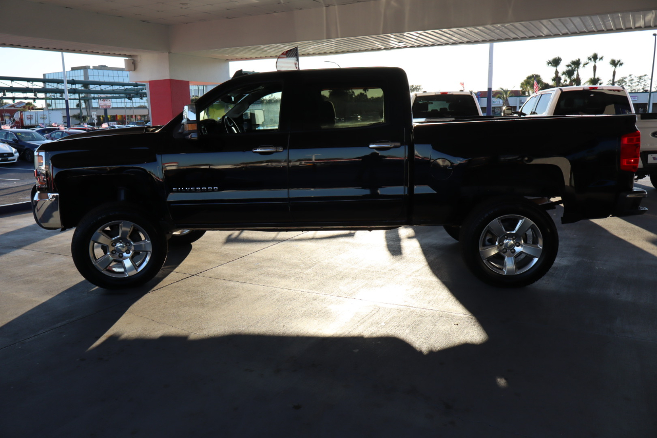 Chevrolet Silverado 1500 2WD Crew Cab 143.5" LT w/1LT 2016