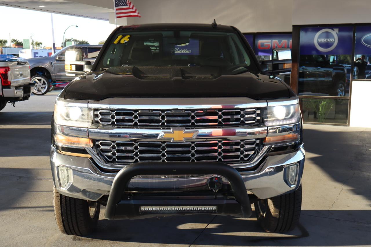 Chevrolet Silverado 1500 2WD Crew Cab 143.5" LT w/1LT 2016