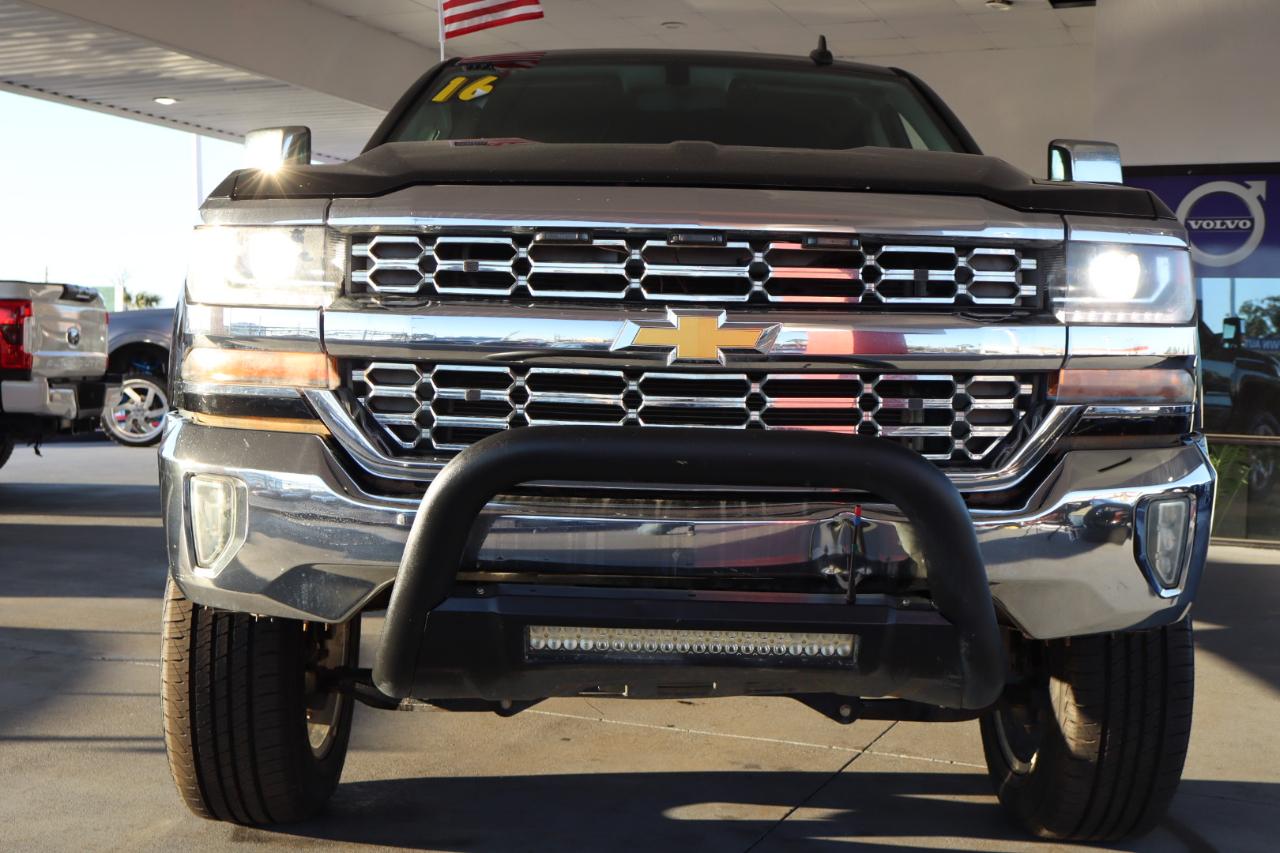 Chevrolet Silverado 1500 2WD Crew Cab 143.5" LT w/1LT 2016