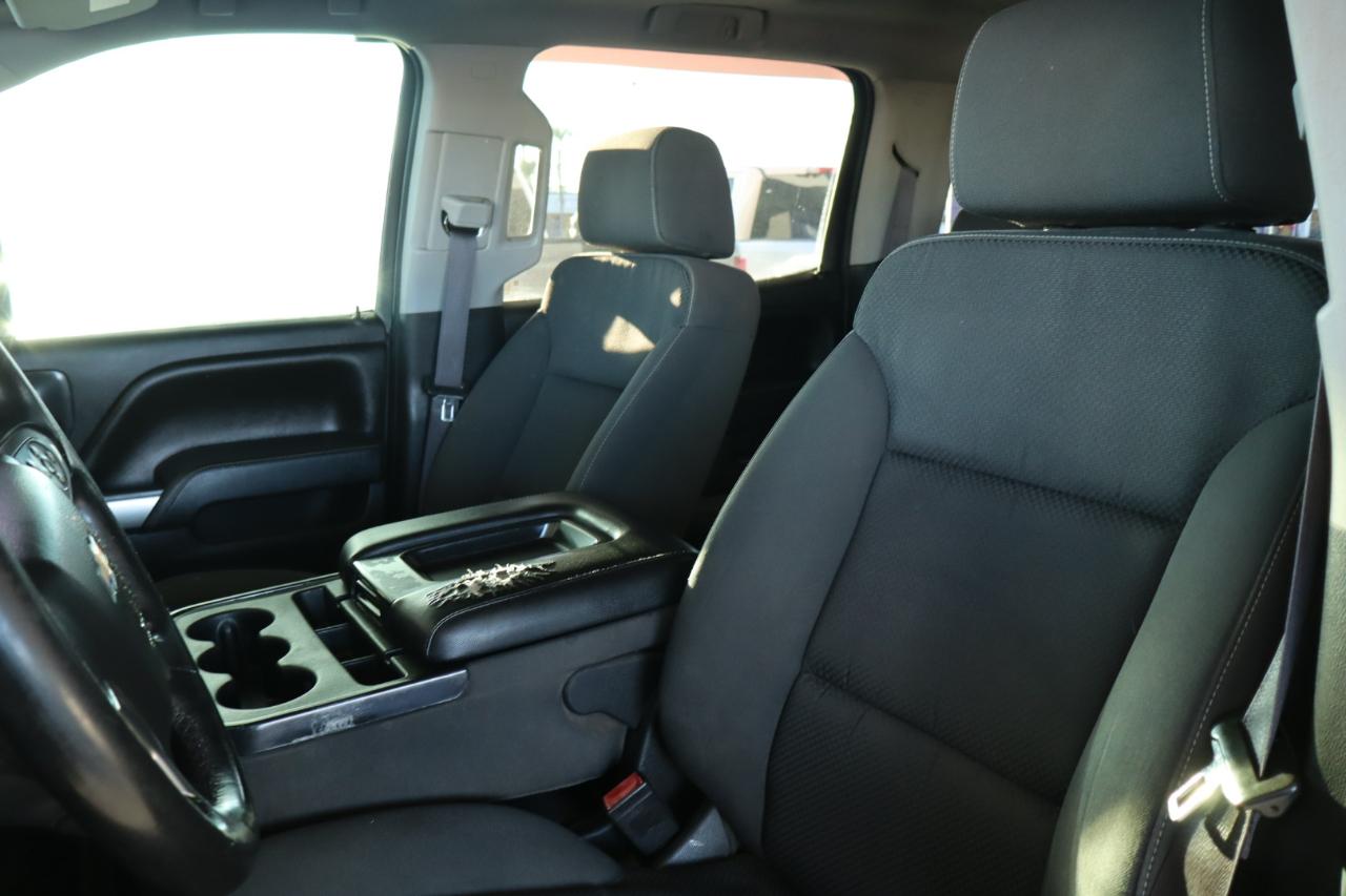 Chevrolet Silverado 1500 2WD Crew Cab 143.5" LT w/1LT 2016