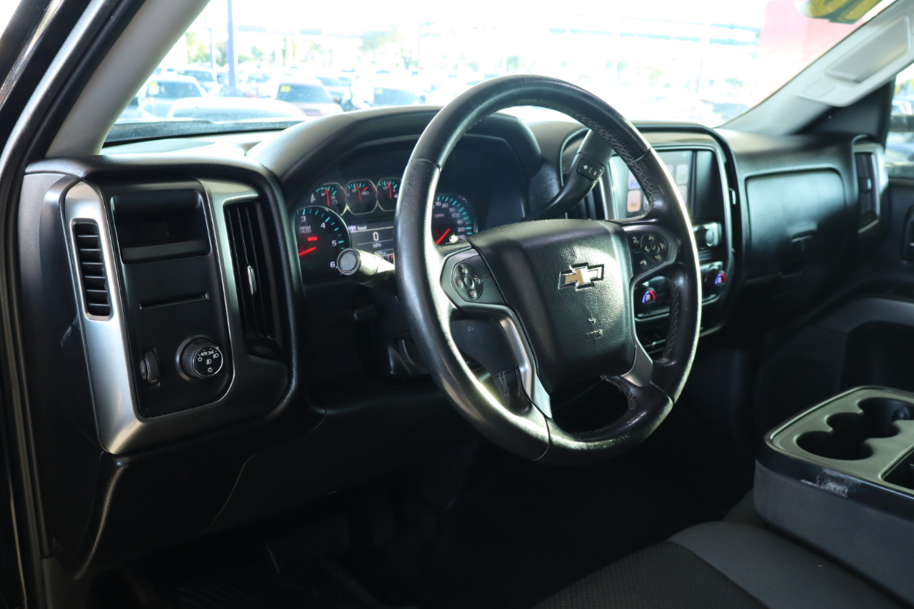 Chevrolet Silverado 1500 2WD Crew Cab 143.5" LT w/1LT 2016