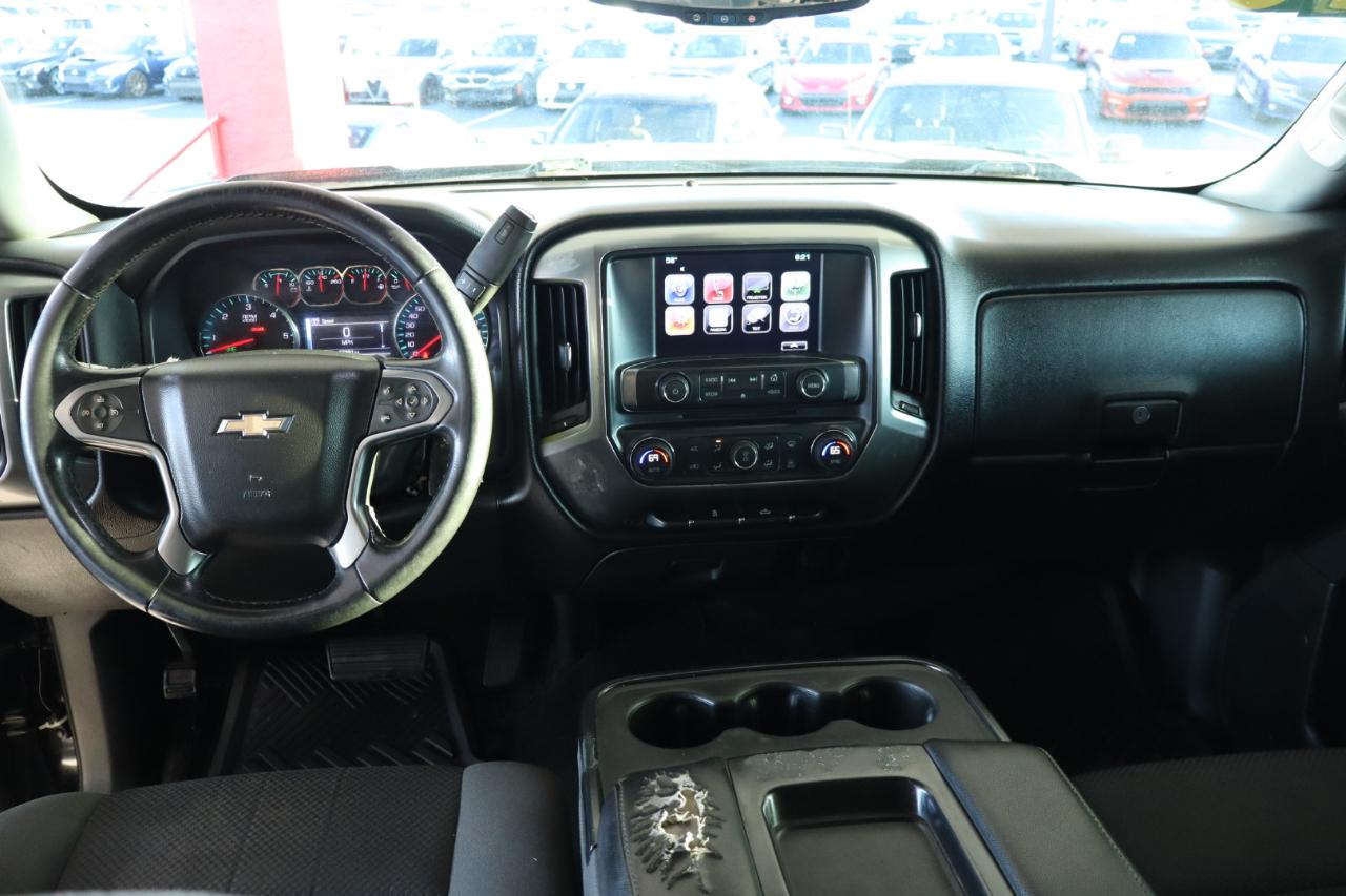 Chevrolet Silverado 1500 2WD Crew Cab 143.5" LT w/1LT 2016