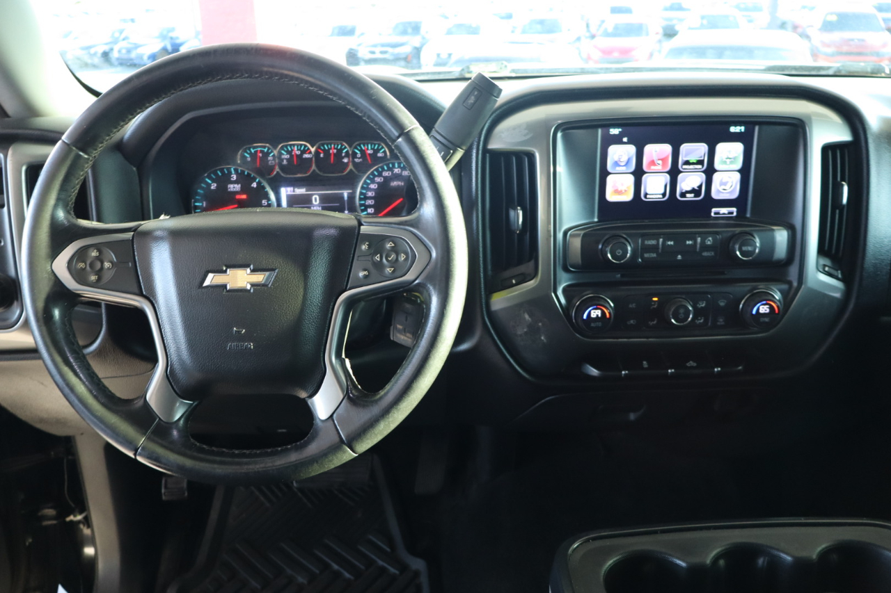 Chevrolet Silverado 1500 2WD Crew Cab 143.5" LT w/1LT 2016