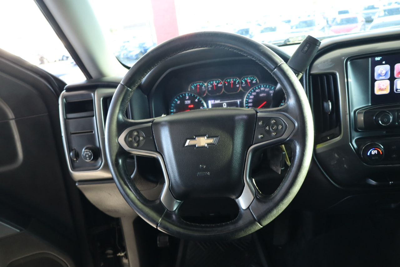 Chevrolet Silverado 1500 2WD Crew Cab 143.5" LT w/1LT 2016