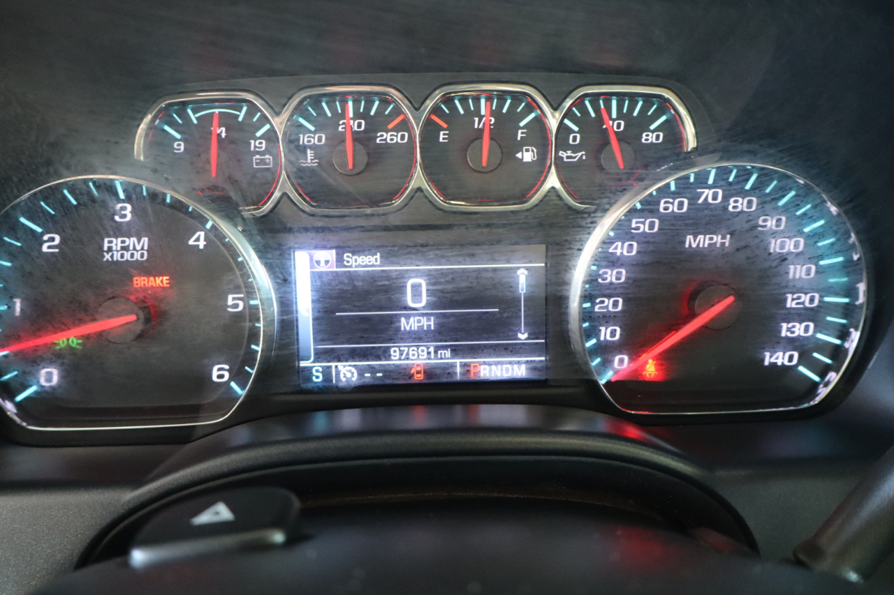 Chevrolet Silverado 1500 2WD Crew Cab 143.5" LT w/1LT 2016