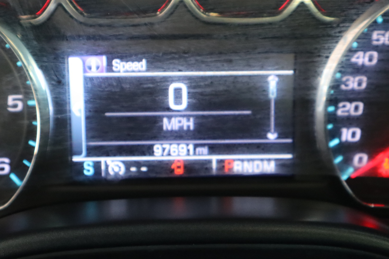 Chevrolet Silverado 1500 2WD Crew Cab 143.5" LT w/1LT 2016