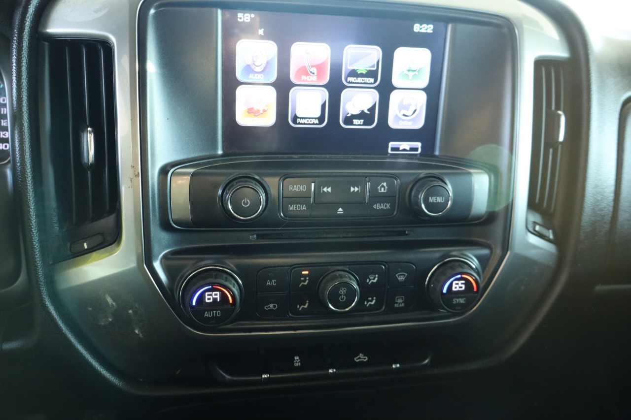 Chevrolet Silverado 1500 2WD Crew Cab 143.5" LT w/1LT 2016