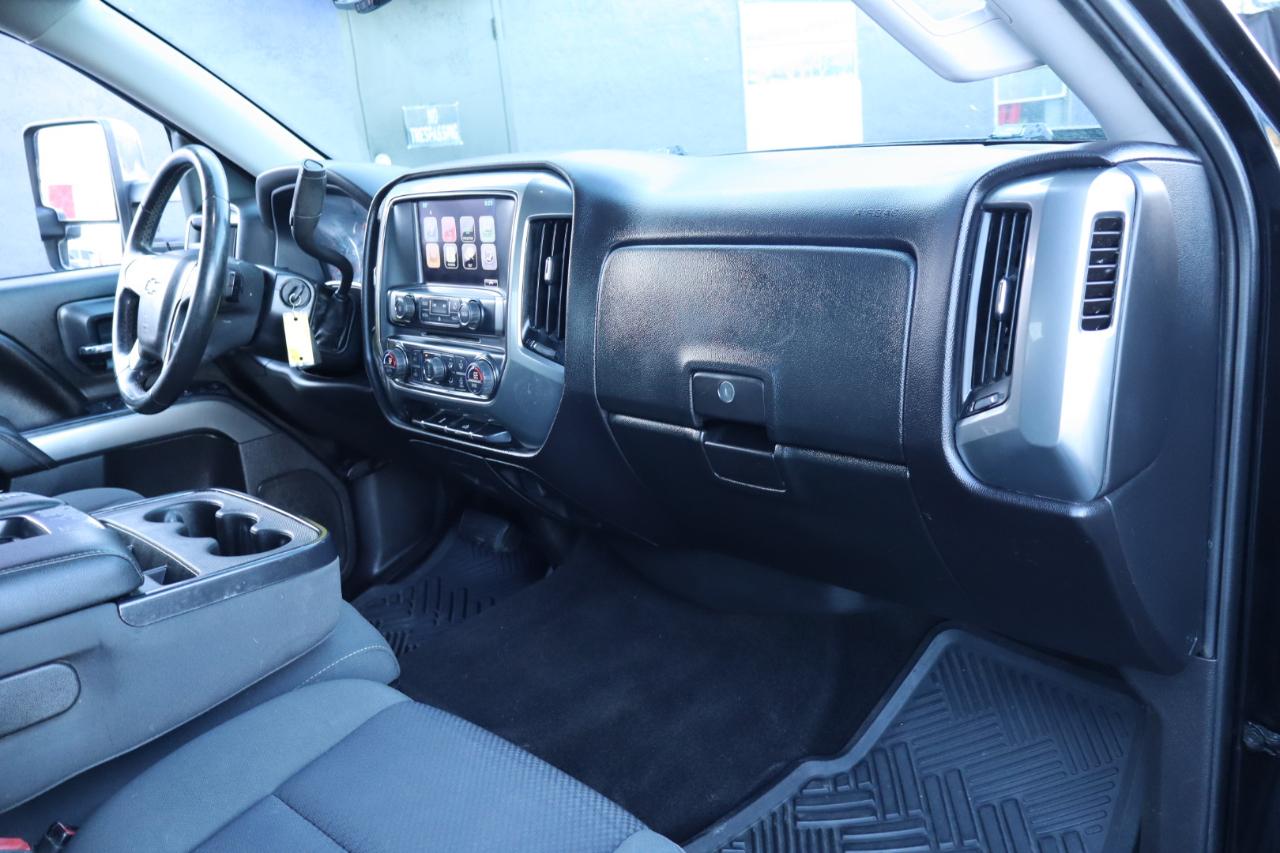 Chevrolet Silverado 1500 2WD Crew Cab 143.5" LT w/1LT 2016