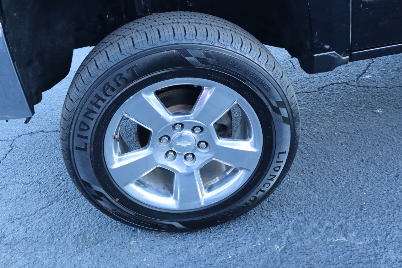 Chevrolet Silverado 1500 2WD Crew Cab 143.5" LT w/1LT 2016