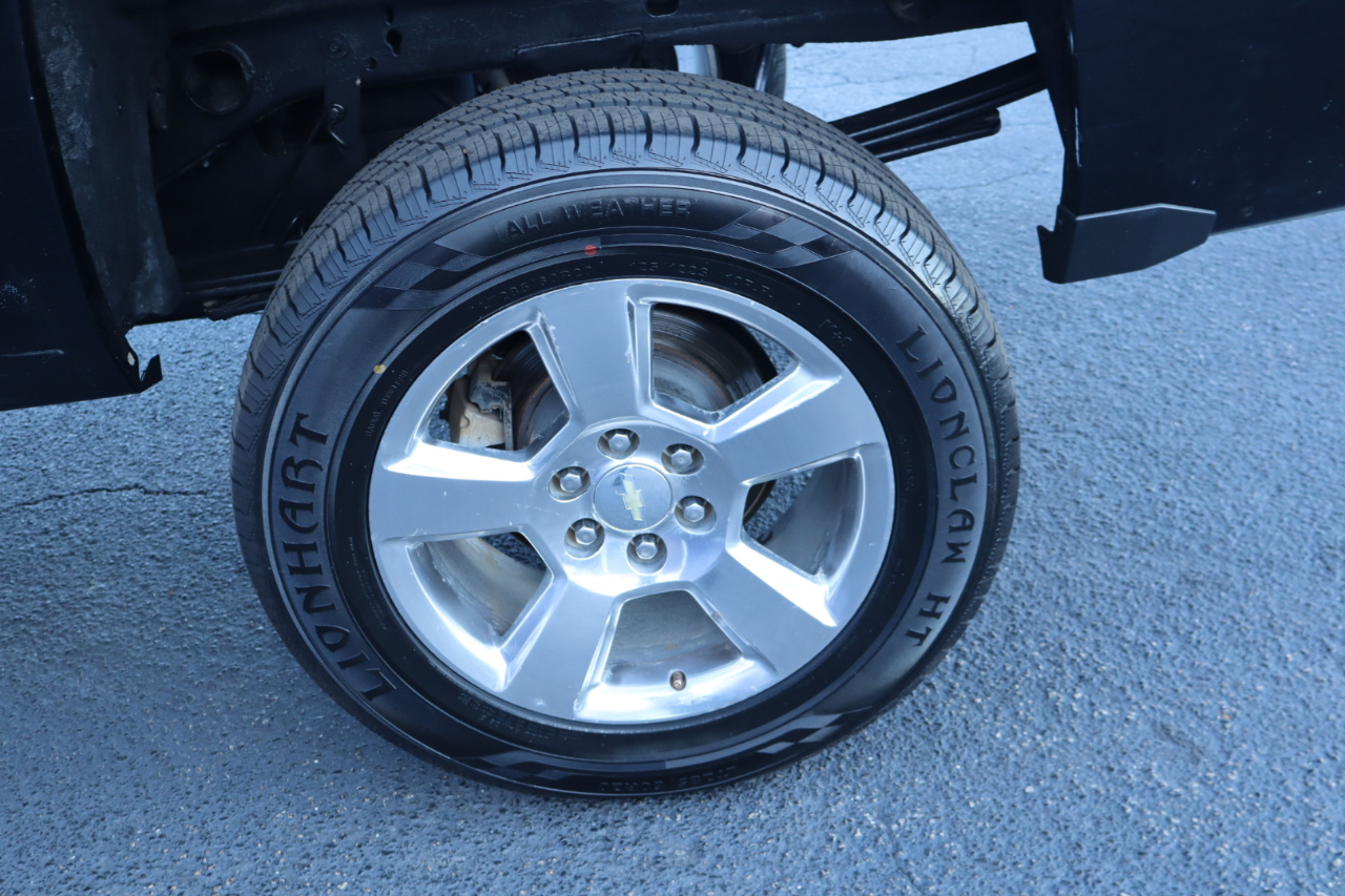 Chevrolet Silverado 1500 2WD Crew Cab 143.5" LT w/1LT 2016