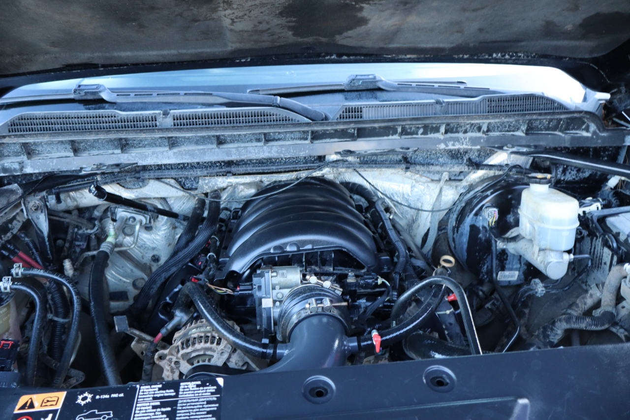 Chevrolet Silverado 1500 2WD Crew Cab 143.5" LT w/1LT 2016