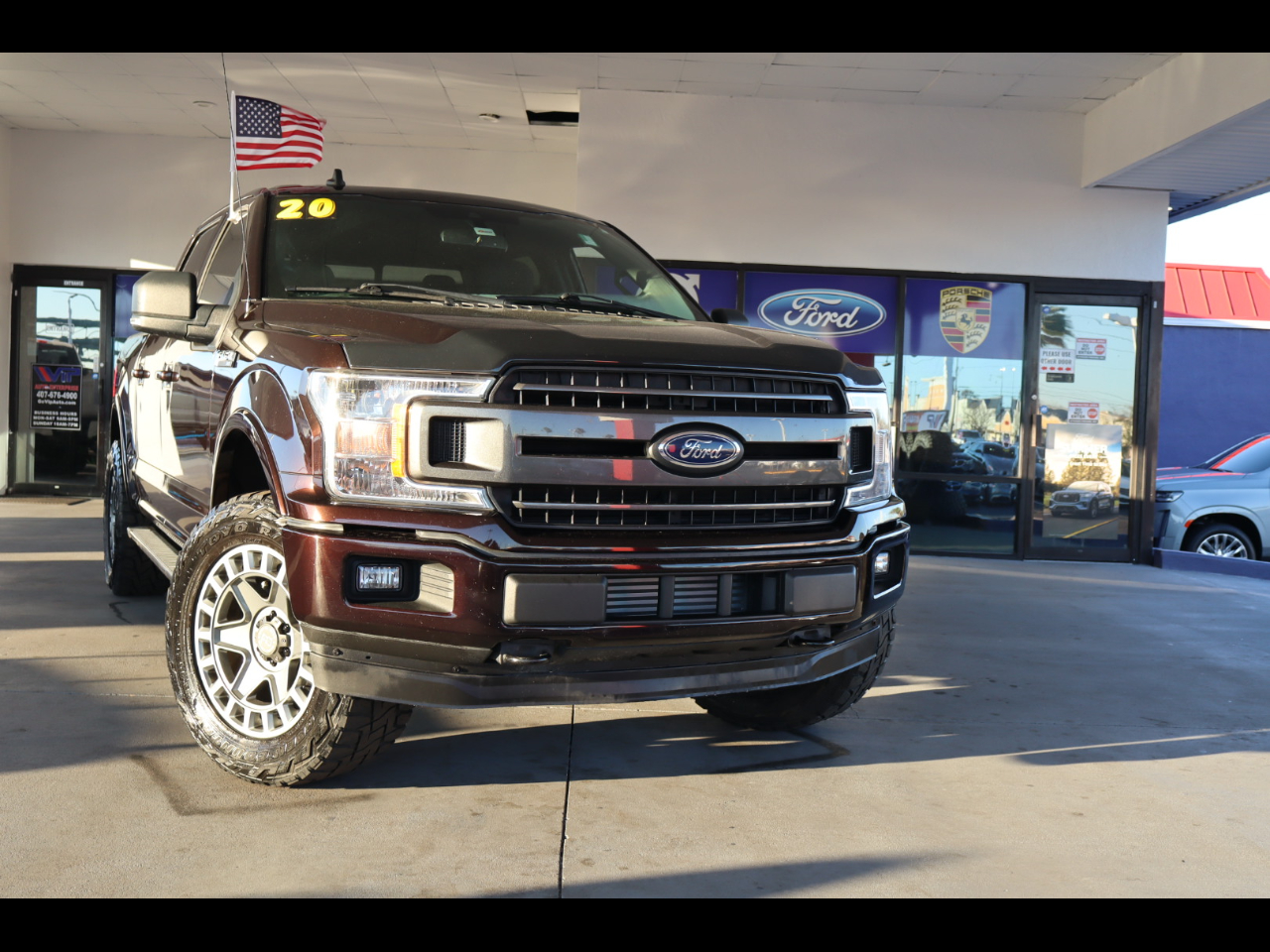 2020 Ford F-150 4WD SuperCab 145" XLT