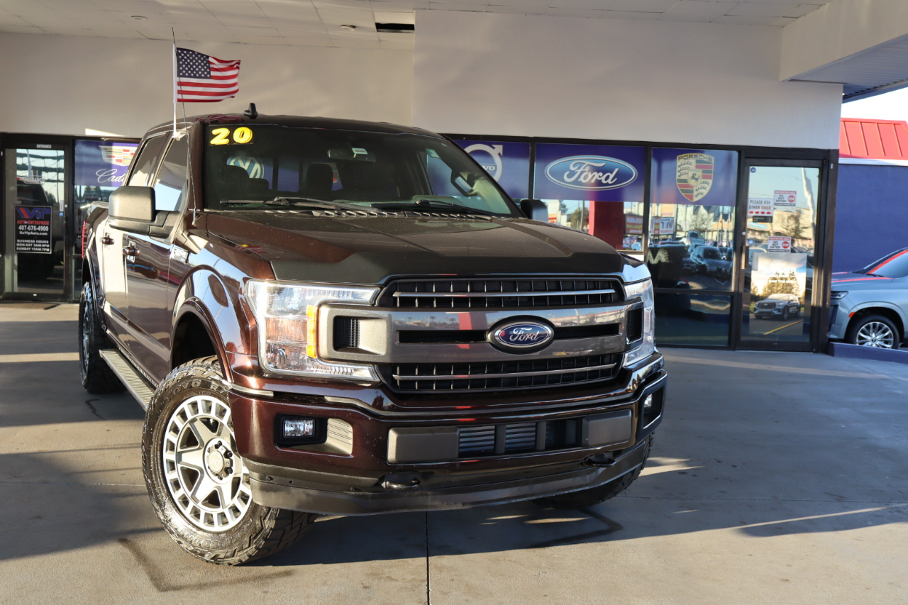 Ford F-150 4WD SuperCab 145" XLT 2020