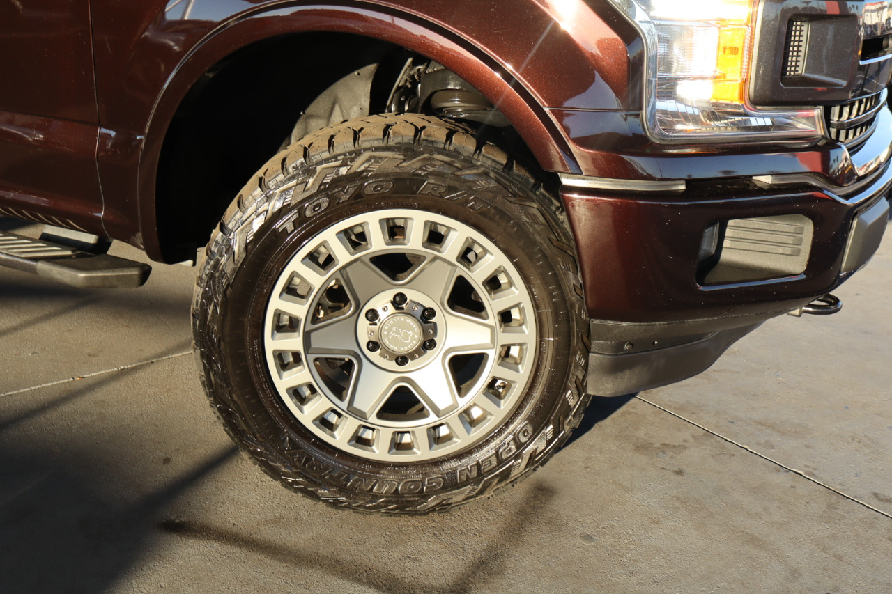 Ford F-150 4WD SuperCab 145" XLT 2020