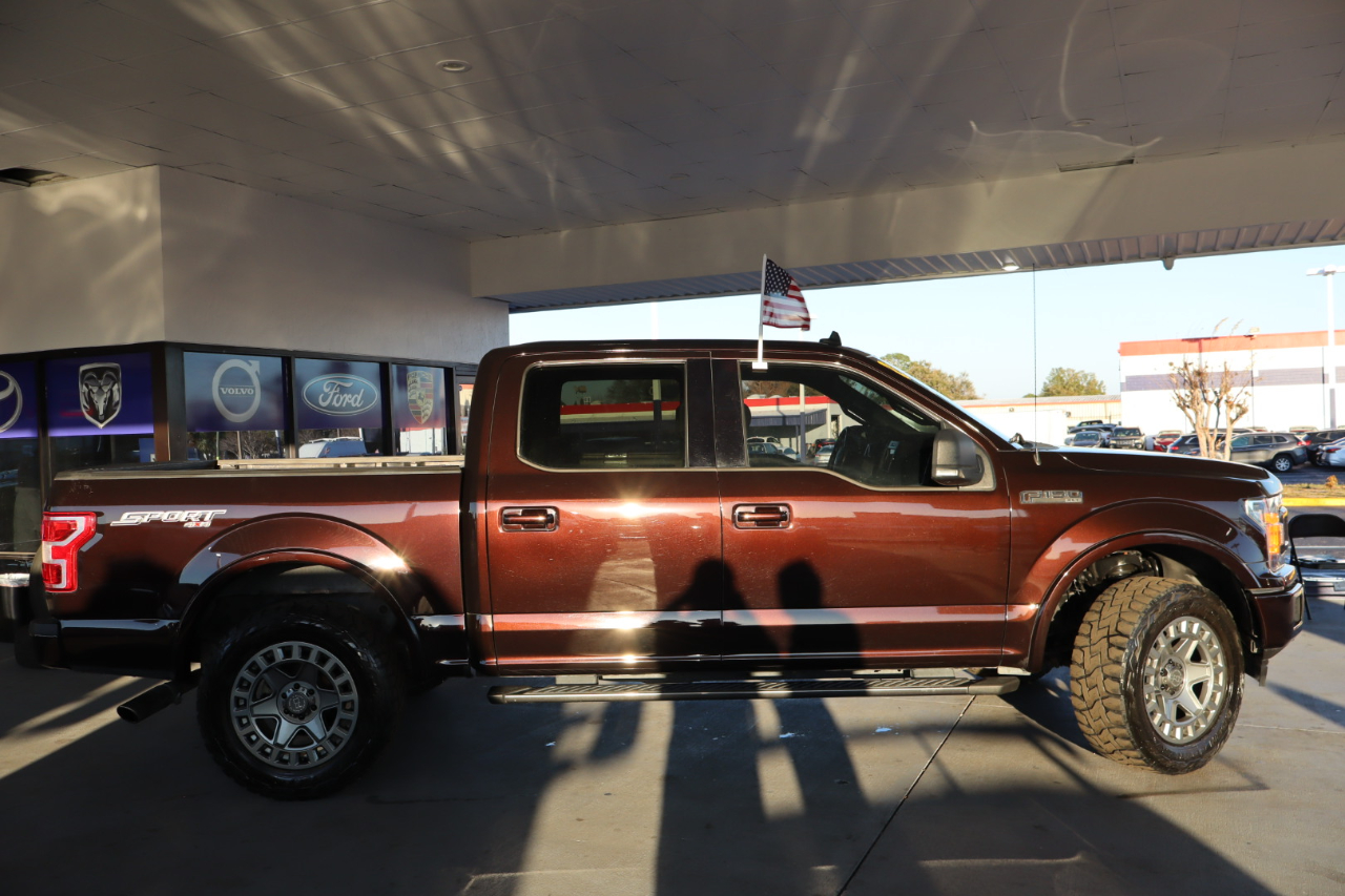 Ford F-150 4WD SuperCab 145" XLT 2020