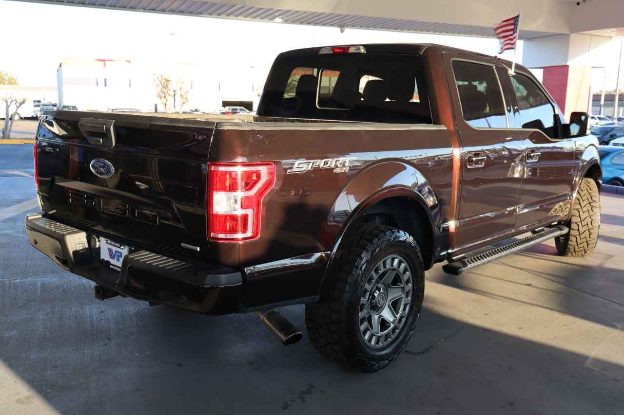 Ford F-150 4WD SuperCab 145" XLT 2020