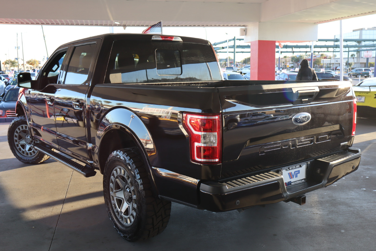 Ford F-150 4WD SuperCab 145" XLT 2020