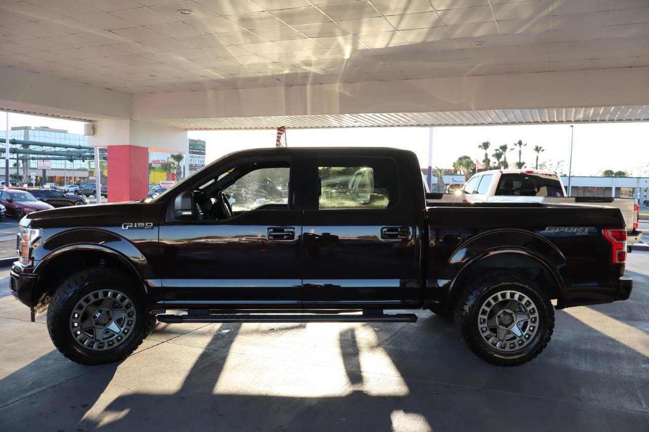 Ford F-150 4WD SuperCab 145" XLT 2020