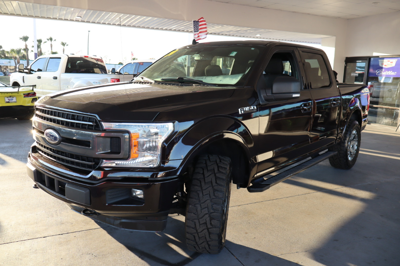 Ford F-150 4WD SuperCab 145" XLT 2020