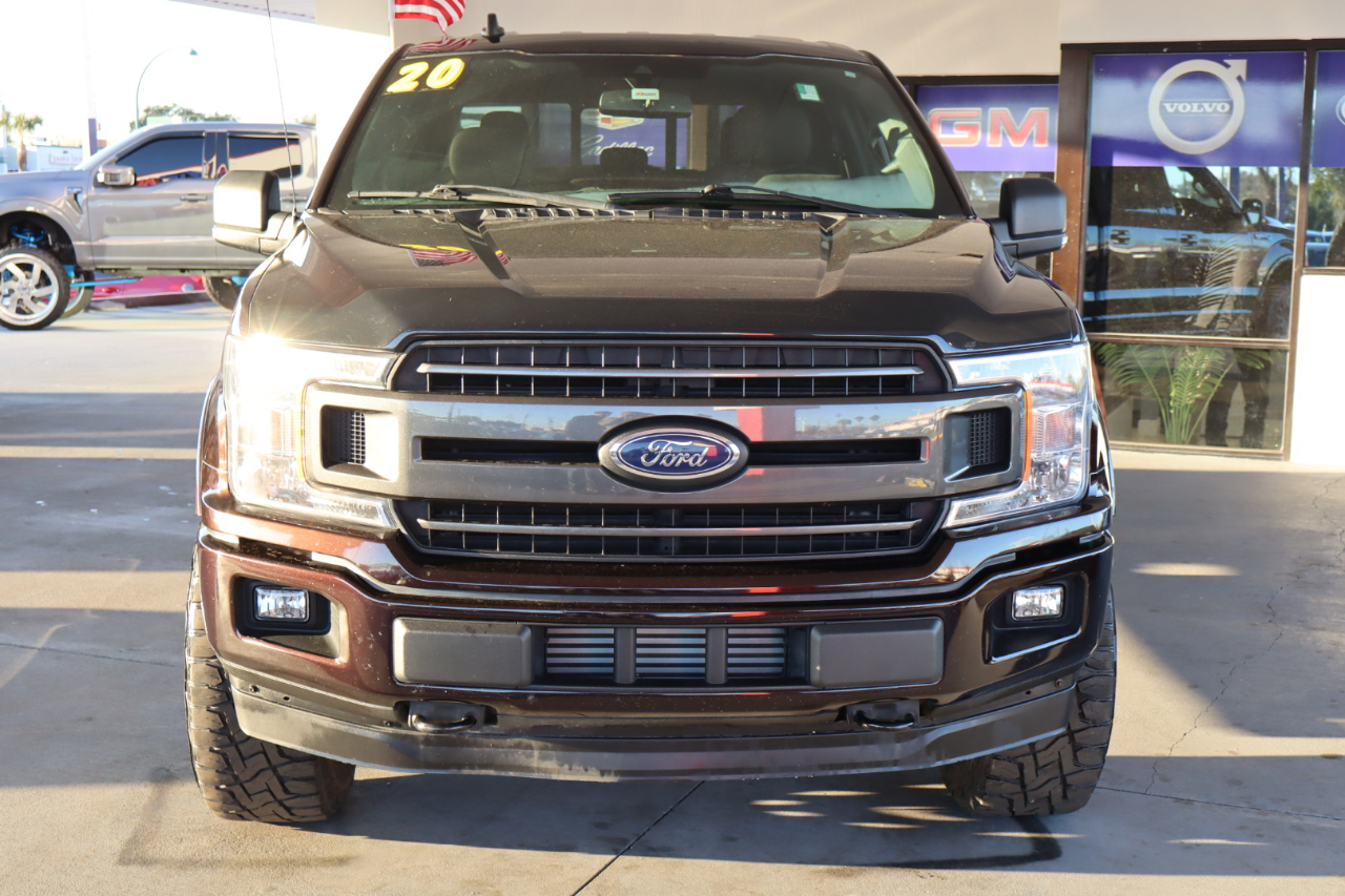 Ford F-150 4WD SuperCab 145" XLT 2020