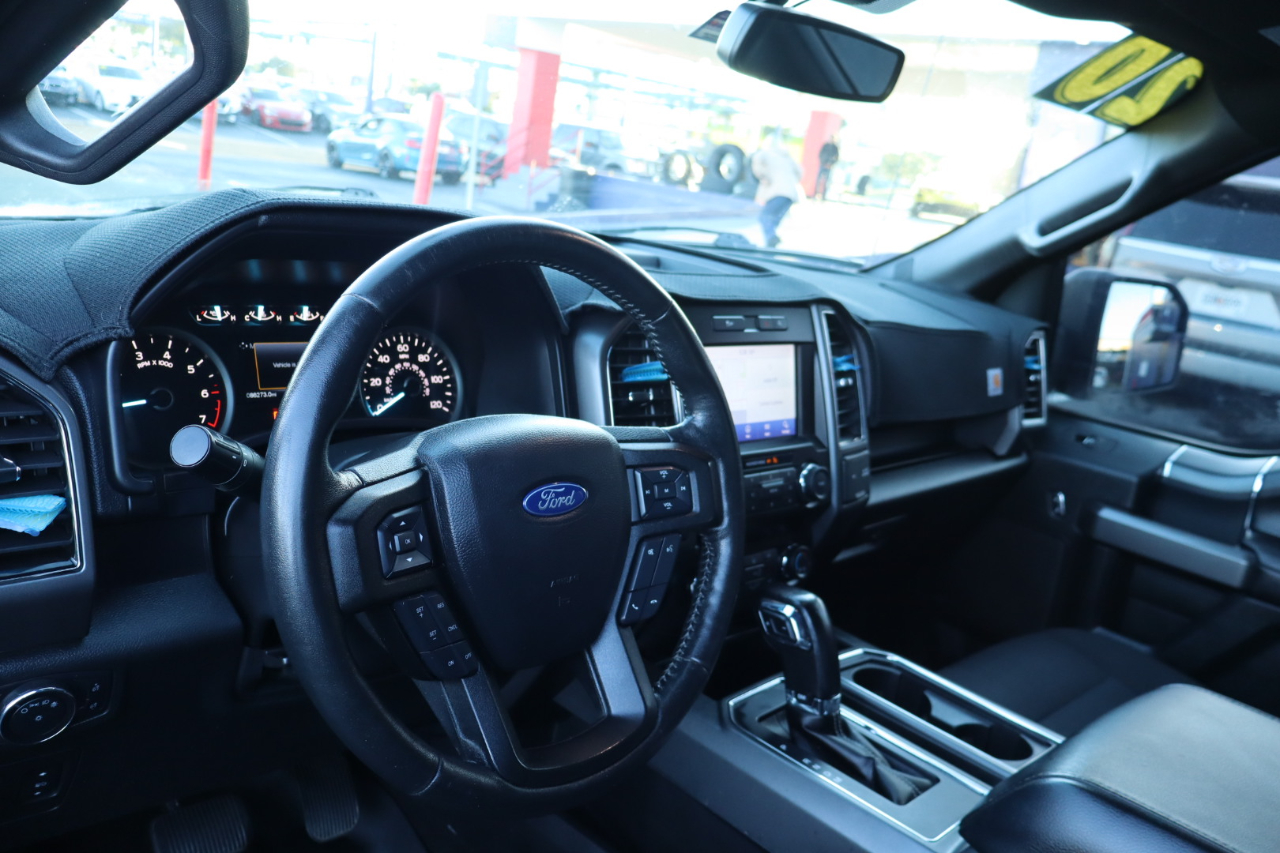 Ford F-150 4WD SuperCab 145" XLT 2020