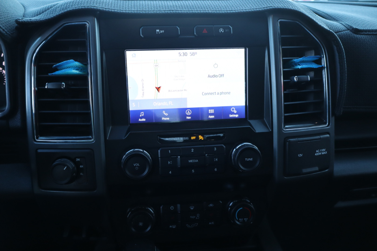 Ford F-150 4WD SuperCab 145" XLT 2020