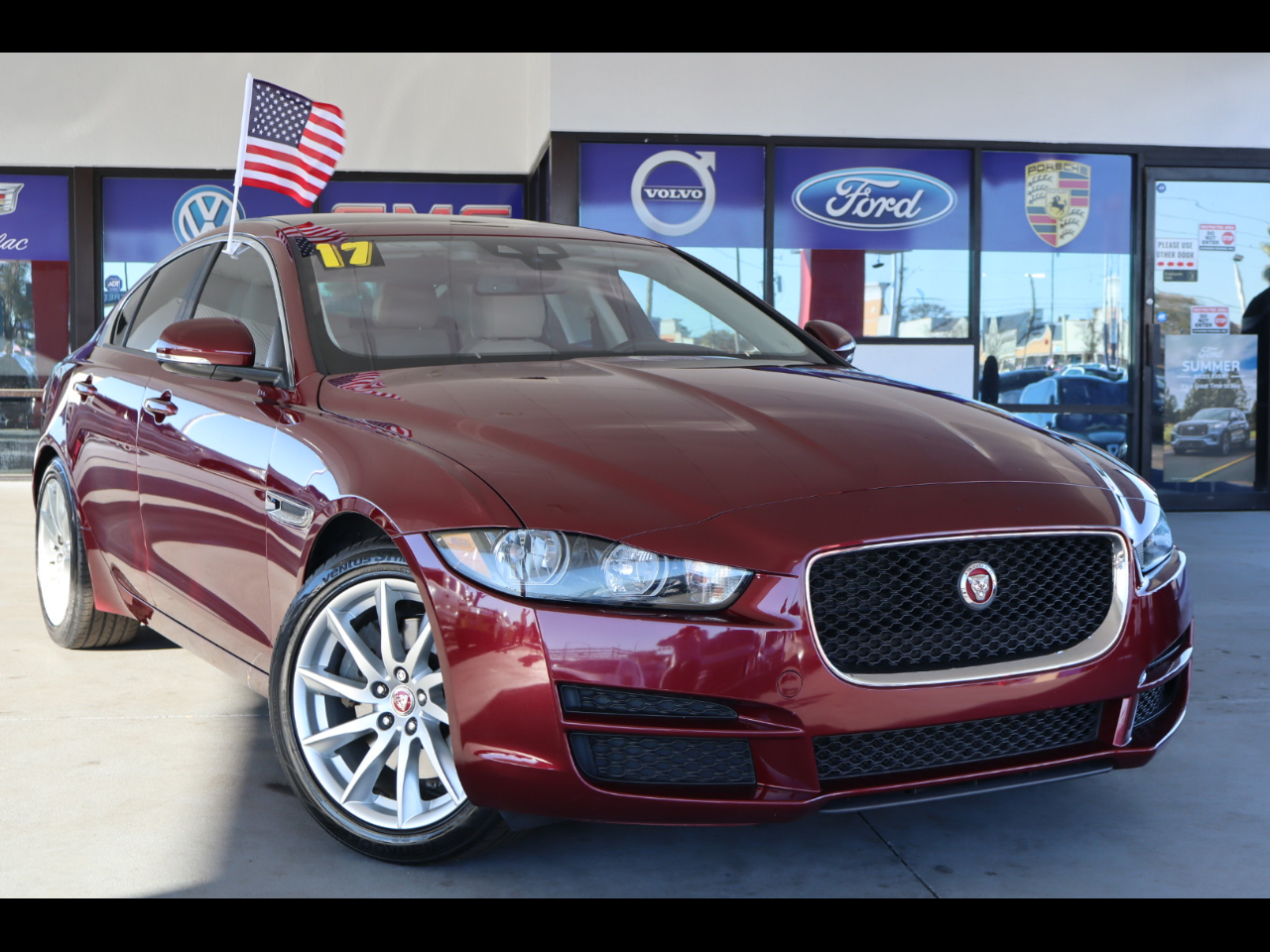 2017 Jaguar XE 25t RWD