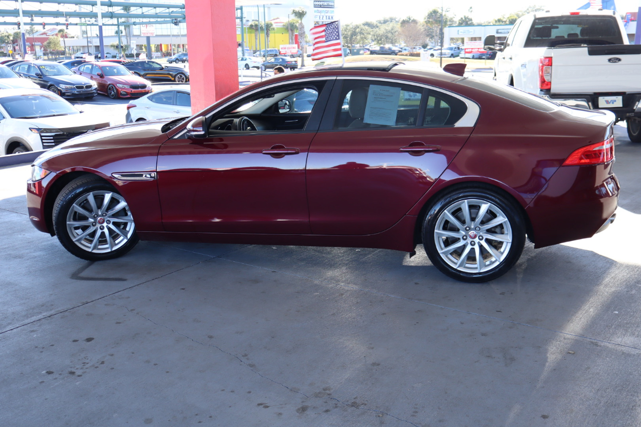 Jaguar XE 25t RWD 2017