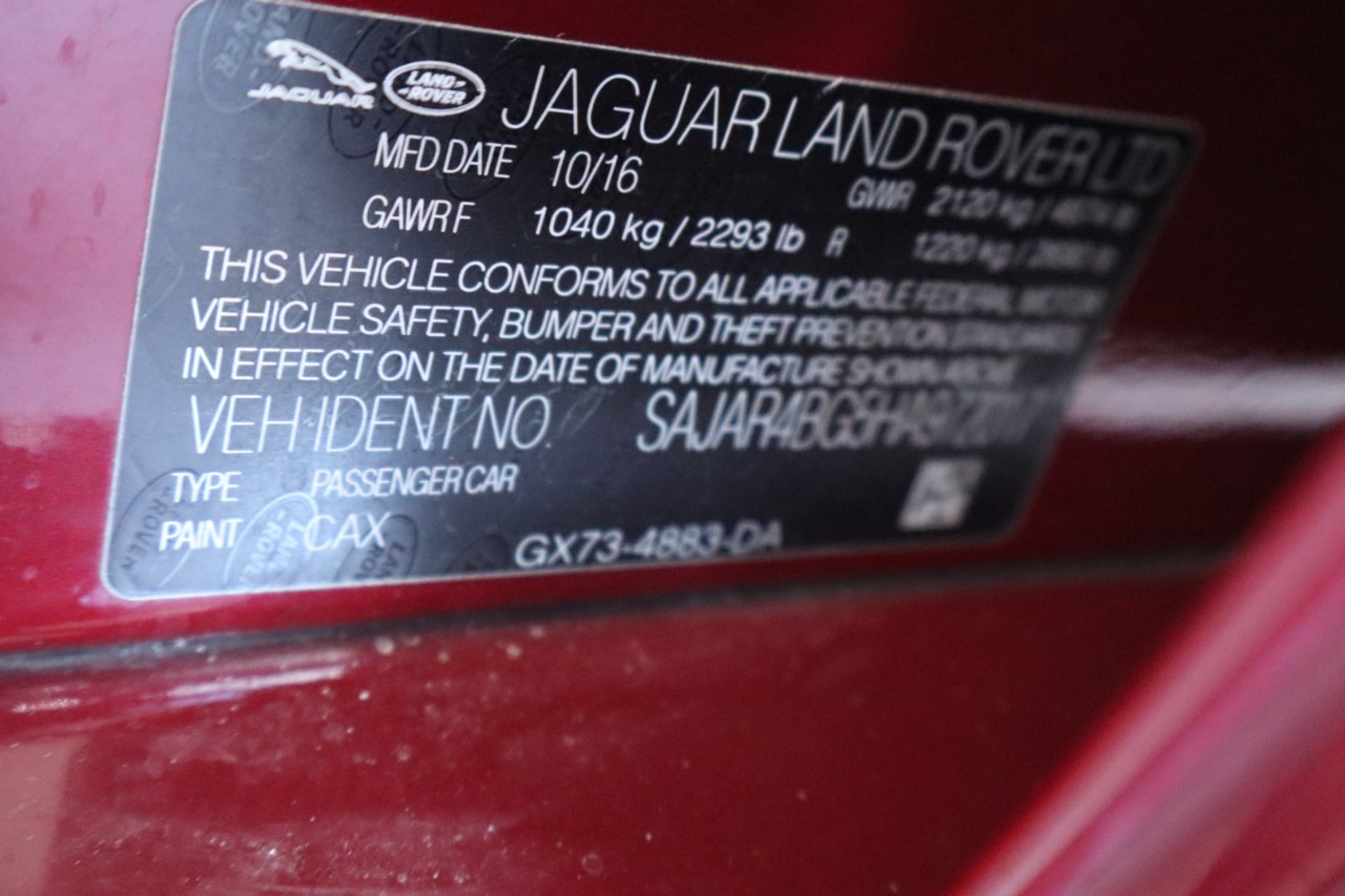 Jaguar XE 25t RWD 2017