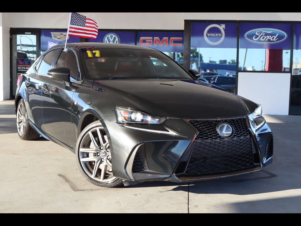 2017 Lexus IS 200t