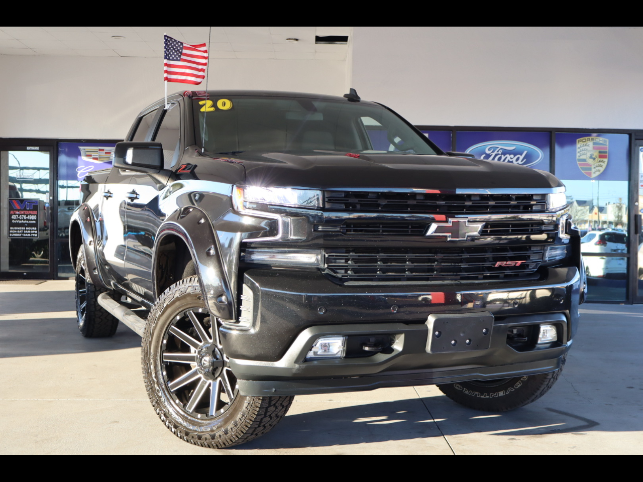 2020 Chevrolet Silverado 1500 4WD Crew Cab 147" RST