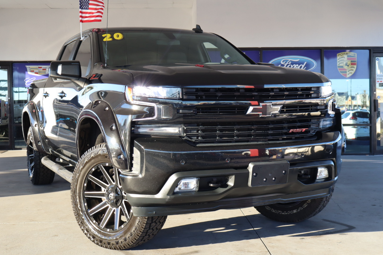 Chevrolet Silverado 1500 4WD Crew Cab 147" RST 2020