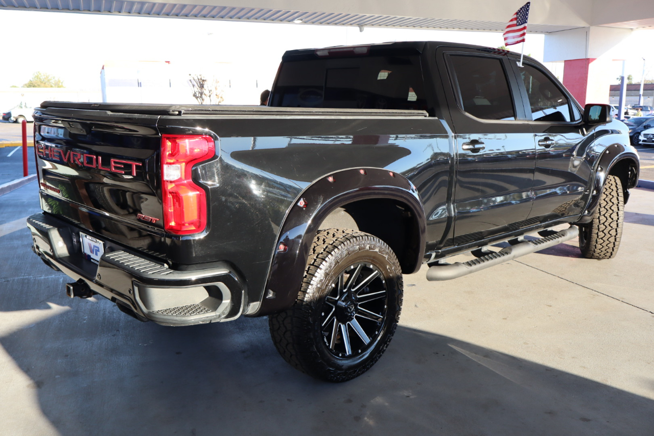 Chevrolet Silverado 1500 4WD Crew Cab 147" RST 2020