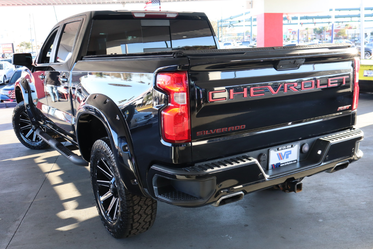 Chevrolet Silverado 1500 4WD Crew Cab 147" RST 2020