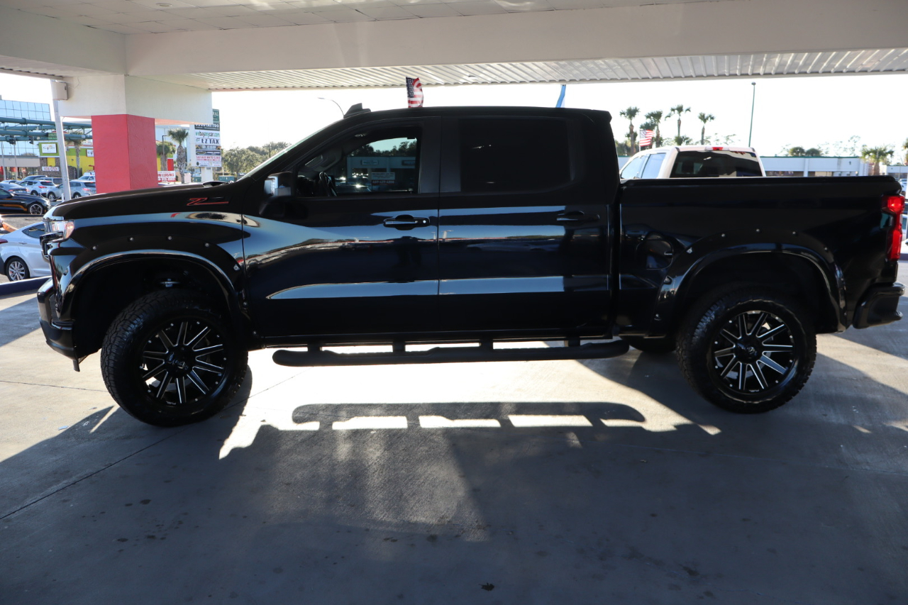 Chevrolet Silverado 1500 4WD Crew Cab 147" RST 2020