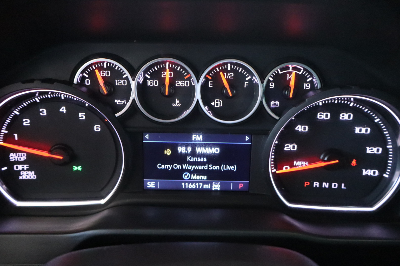 Chevrolet Silverado 1500 4WD Crew Cab 147" RST 2020