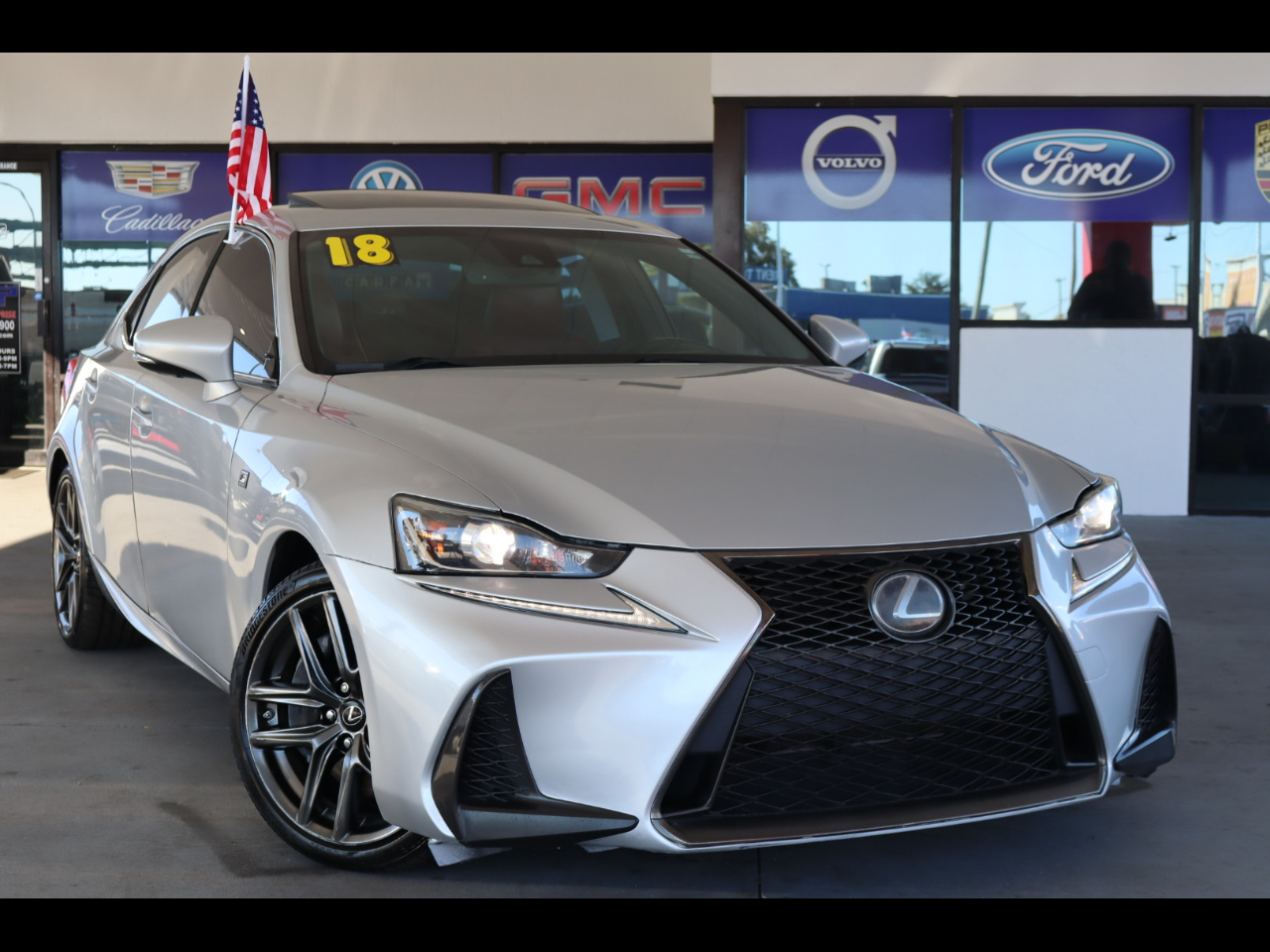 2018 Lexus IS IS 300 RWD