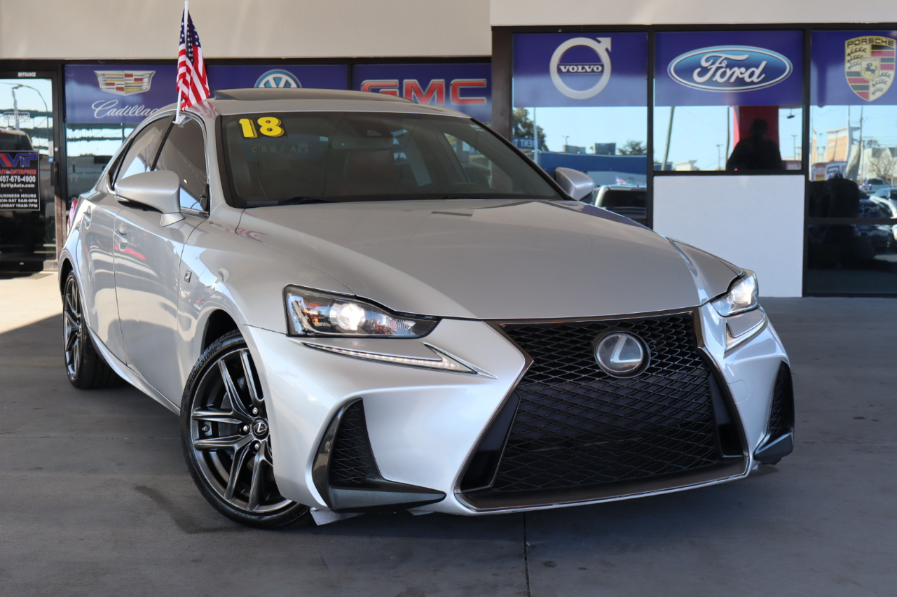 Lexus IS IS 300 RWD 2018