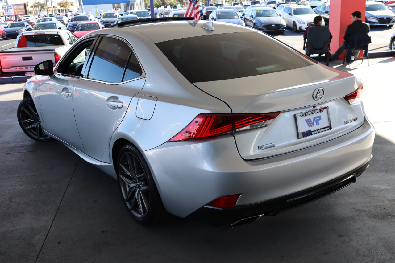Lexus IS IS 300 RWD 2018